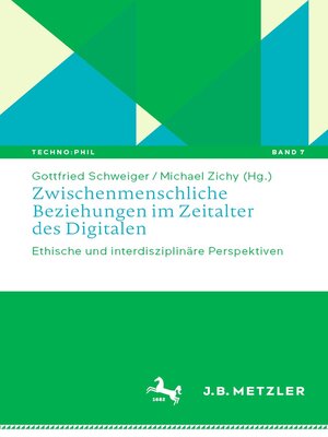 cover image of Zwischenmenschliche Beziehungen im Zeitalter des Digitalen